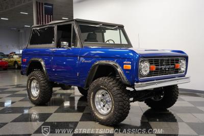 1973 Ford Bronco 4x4 Restomod