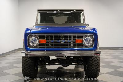 1973 Ford Bronco 4x4 Restomod