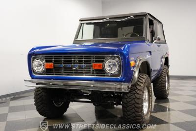 1973 Ford Bronco 4x4 Restomod