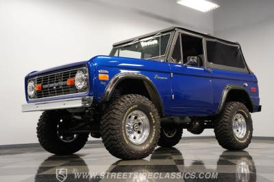 1973 Ford Bronco 4x4 Restomod