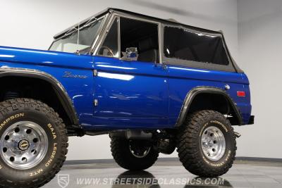 1973 Ford Bronco 4x4 Restomod