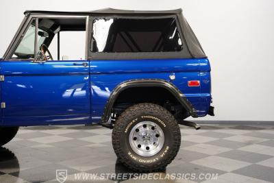 1973 Ford Bronco 4x4 Restomod