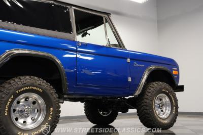 1973 Ford Bronco 4x4 Restomod