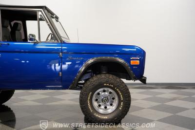 1973 Ford Bronco 4x4 Restomod