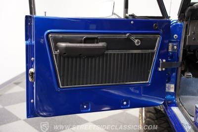 1973 Ford Bronco 4x4 Restomod