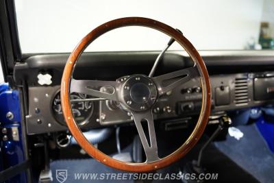 1973 Ford Bronco 4x4 Restomod