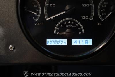 1973 Ford Bronco 4x4 Restomod