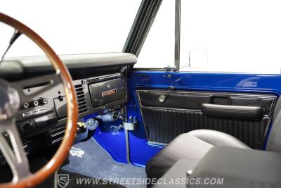 1973 Ford Bronco 4x4 Restomod