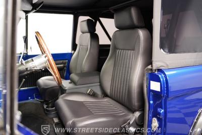 1973 Ford Bronco 4x4 Restomod