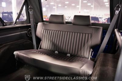 1973 Ford Bronco 4x4 Restomod