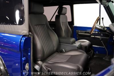 1973 Ford Bronco 4x4 Restomod