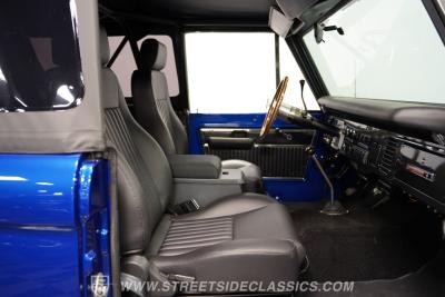 1973 Ford Bronco 4x4 Restomod