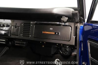 1973 Ford Bronco 4x4 Restomod