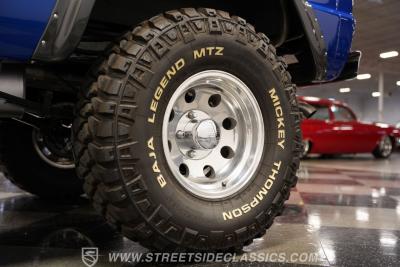 1973 Ford Bronco 4x4 Restomod