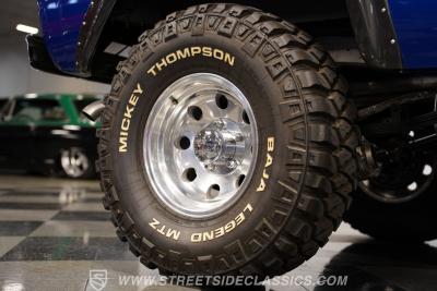 1973 Ford Bronco 4x4 Restomod