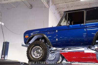 1973 Ford Bronco 4x4 Restomod