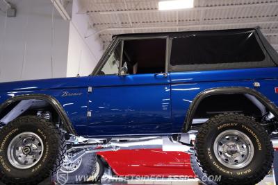 1973 Ford Bronco 4x4 Restomod