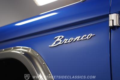 1973 Ford Bronco 4x4 Restomod