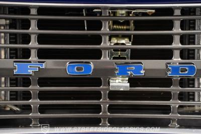 1973 Ford Bronco 4x4 Restomod