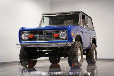 1973 Ford Bronco 4x4 Restomod