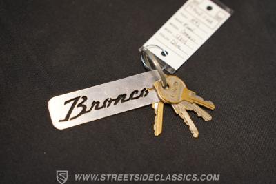 1973 Ford Bronco 4x4 Restomod