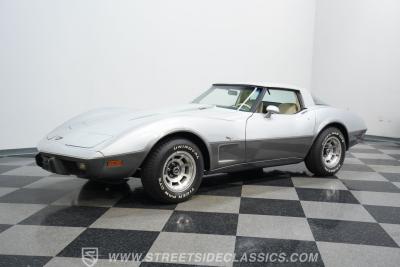 1978 Chevrolet Corvette L82 Silver Anniversary Edition