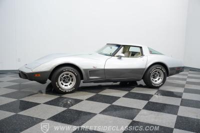 1978 Chevrolet Corvette L82 Silver Anniversary Edition