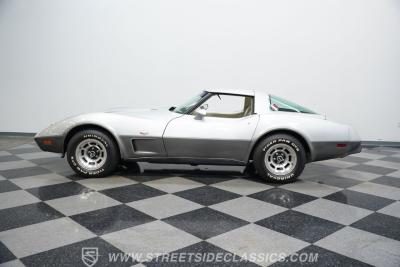 1978 Chevrolet Corvette L82 Silver Anniversary Edition