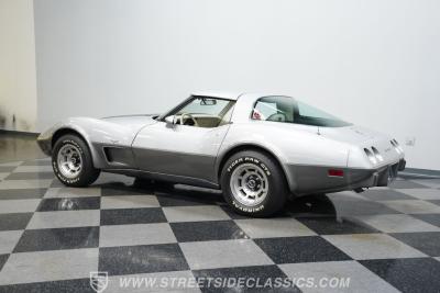 1978 Chevrolet Corvette L82 Silver Anniversary Edition