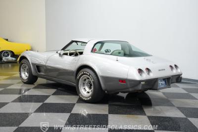 1978 Chevrolet Corvette L82 Silver Anniversary Edition