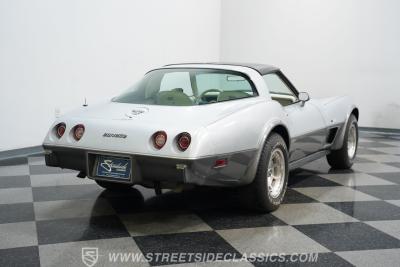 1978 Chevrolet Corvette L82 Silver Anniversary Edition