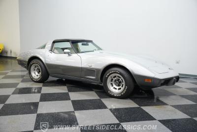 1978 Chevrolet Corvette L82 Silver Anniversary Edition