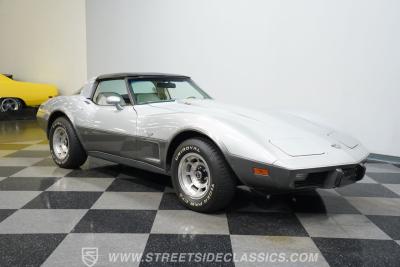 1978 Chevrolet Corvette L82 Silver Anniversary Edition
