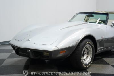 1978 Chevrolet Corvette L82 Silver Anniversary Edition