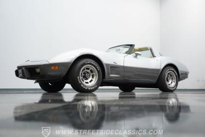 1978 Chevrolet Corvette L82 Silver Anniversary Edition