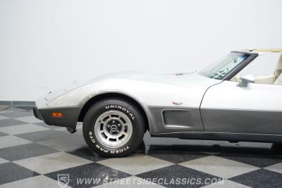 1978 Chevrolet Corvette L82 Silver Anniversary Edition