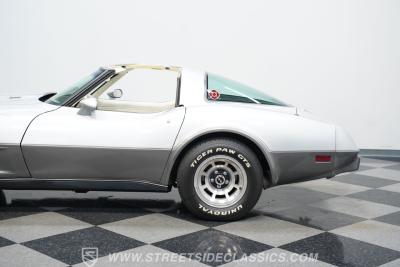 1978 Chevrolet Corvette L82 Silver Anniversary Edition