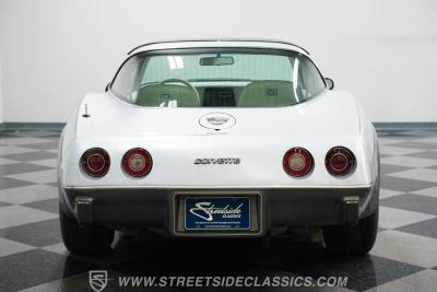1978 Chevrolet Corvette L82 Silver Anniversary Edition