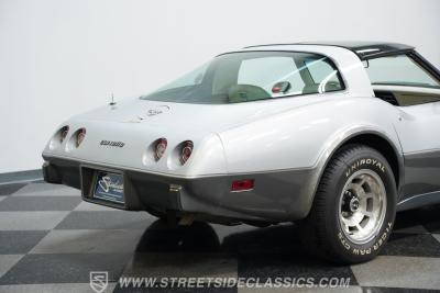 1978 Chevrolet Corvette L82 Silver Anniversary Edition