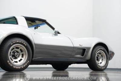 1978 Chevrolet Corvette L82 Silver Anniversary Edition