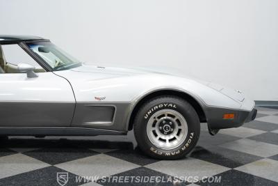 1978 Chevrolet Corvette L82 Silver Anniversary Edition