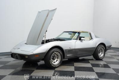 1978 Chevrolet Corvette L82 Silver Anniversary Edition