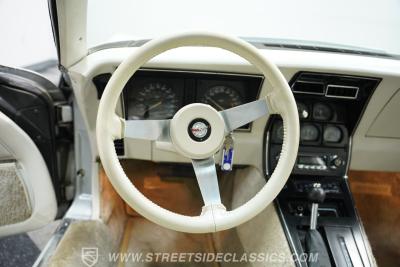 1978 Chevrolet Corvette L82 Silver Anniversary Edition