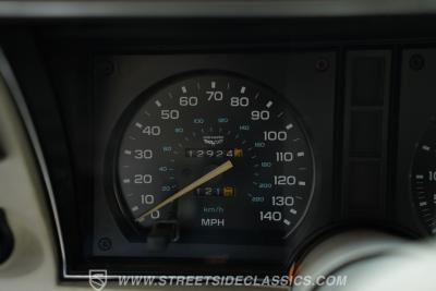 1978 Chevrolet Corvette L82 Silver Anniversary Edition