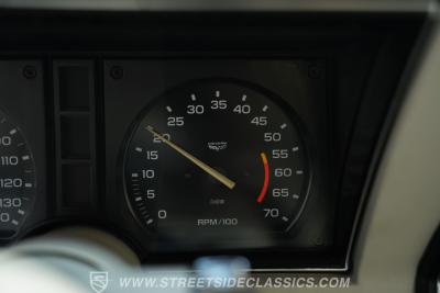 1978 Chevrolet Corvette L82 Silver Anniversary Edition