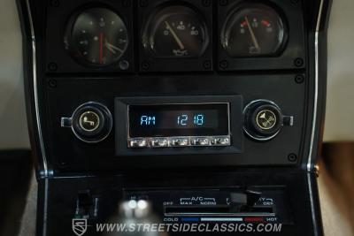 1978 Chevrolet Corvette L82 Silver Anniversary Edition