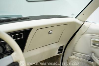 1978 Chevrolet Corvette L82 Silver Anniversary Edition