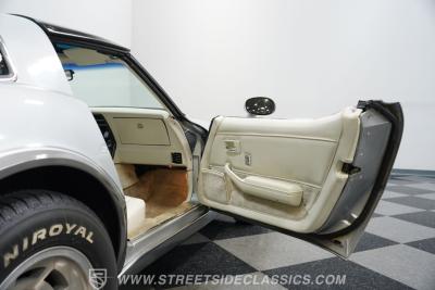 1978 Chevrolet Corvette L82 Silver Anniversary Edition