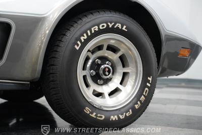 1978 Chevrolet Corvette L82 Silver Anniversary Edition