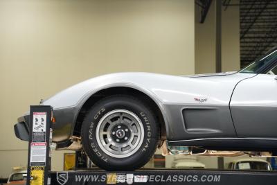 1978 Chevrolet Corvette L82 Silver Anniversary Edition